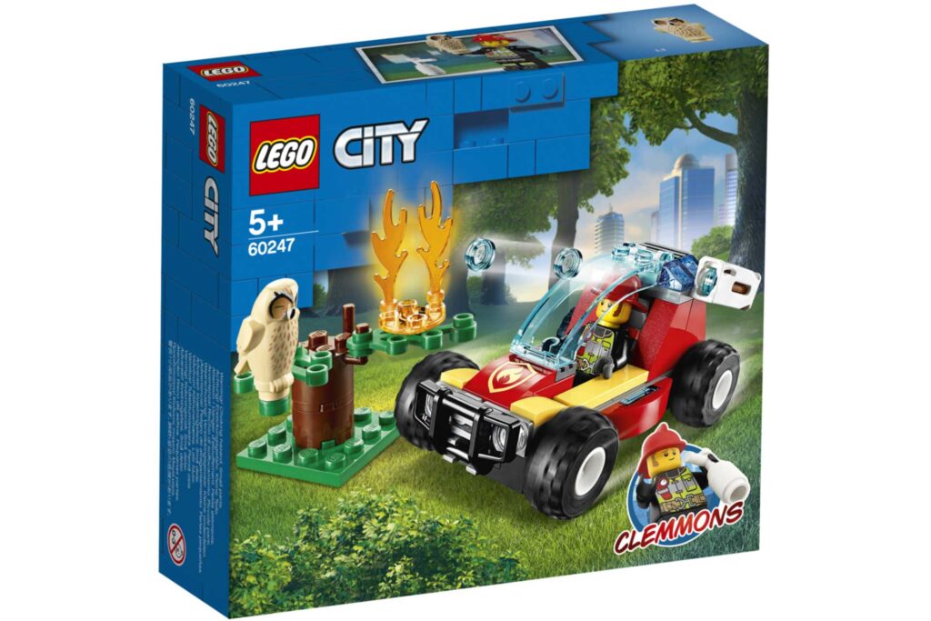 LEGO 60247 City Bosbrand
