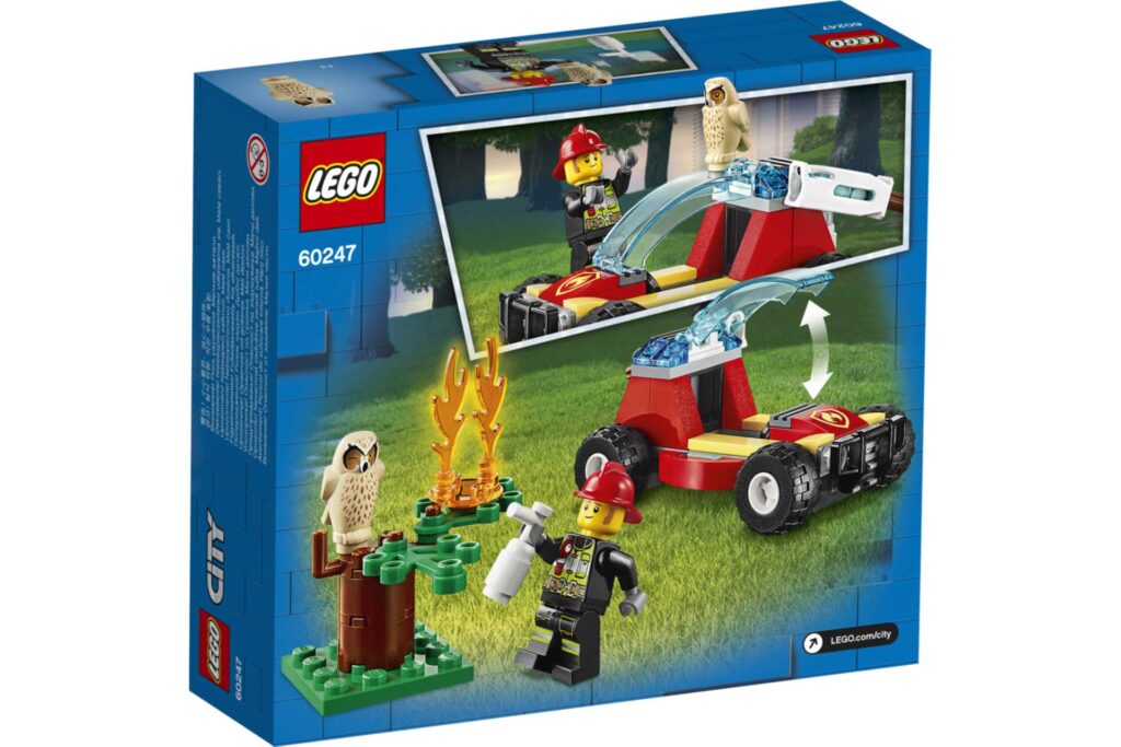 LEGO 60247 City Bosbrand - Afbeelding 2