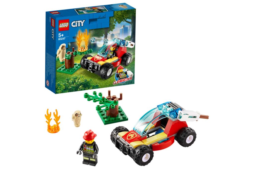 LEGO 60247 City Bosbrand - Afbeelding 3