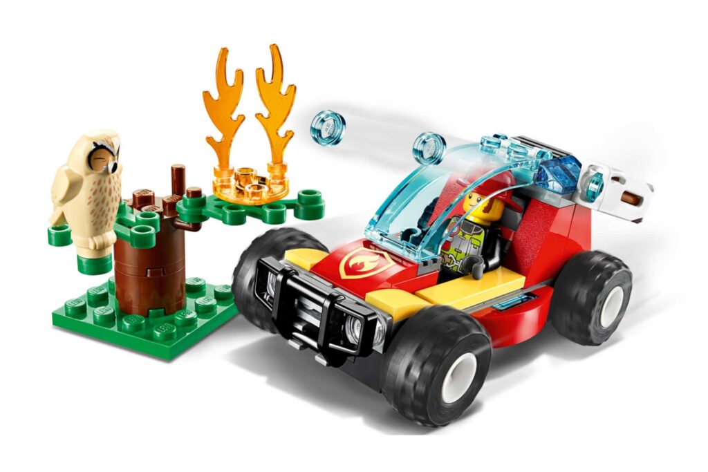 LEGO 60247 City Bosbrand - Afbeelding 4