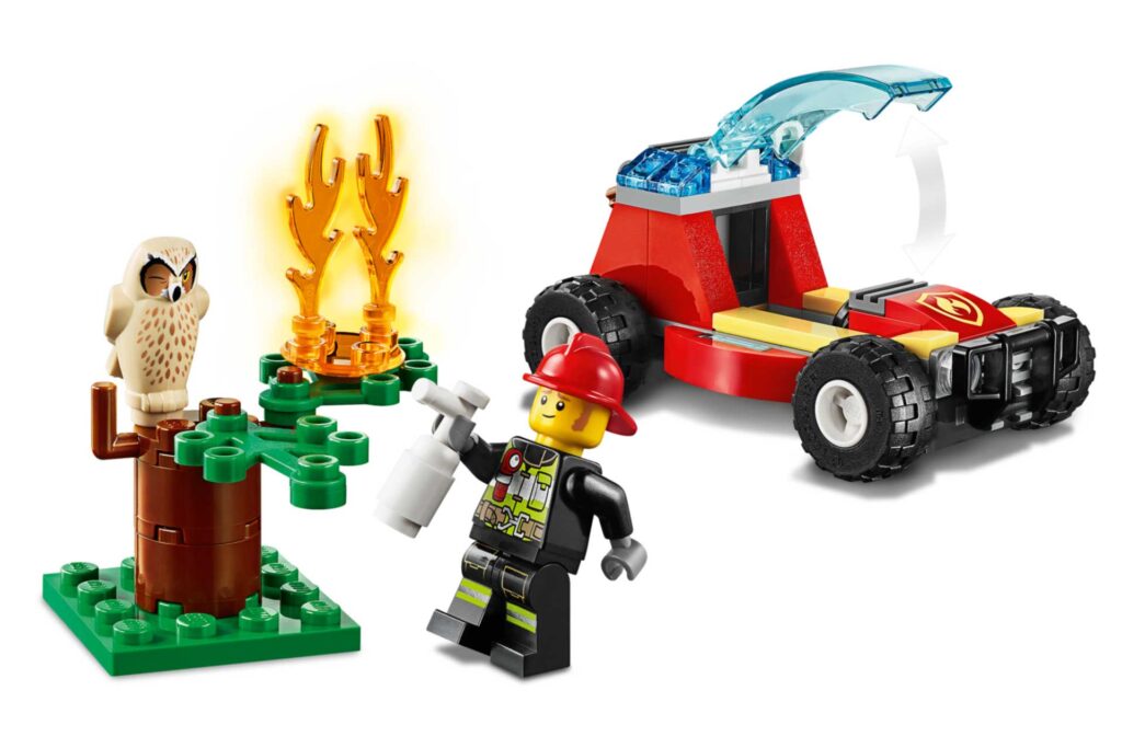 LEGO 60247 City Bosbrand - Afbeelding 5