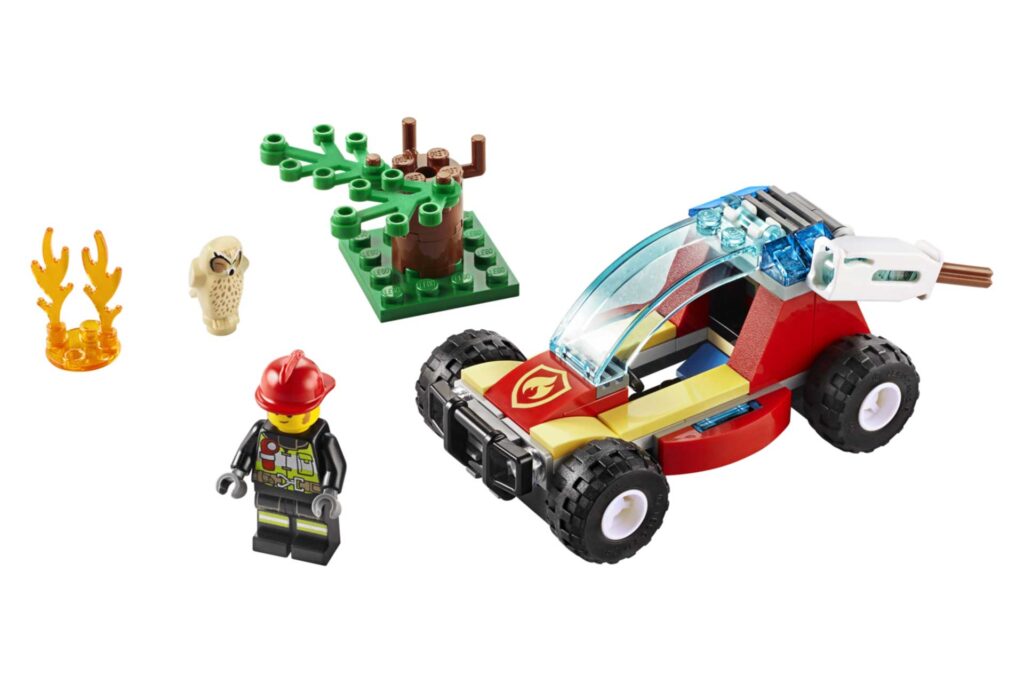 LEGO 60247 City Bosbrand - Afbeelding 7