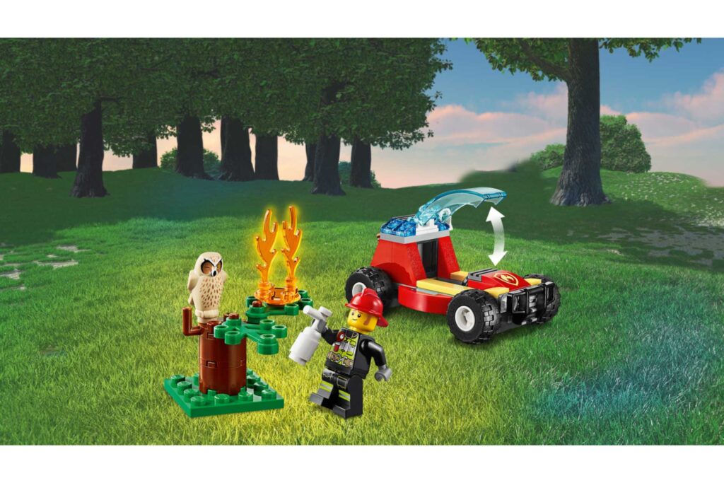 LEGO 60247 City Bosbrand - Afbeelding 9