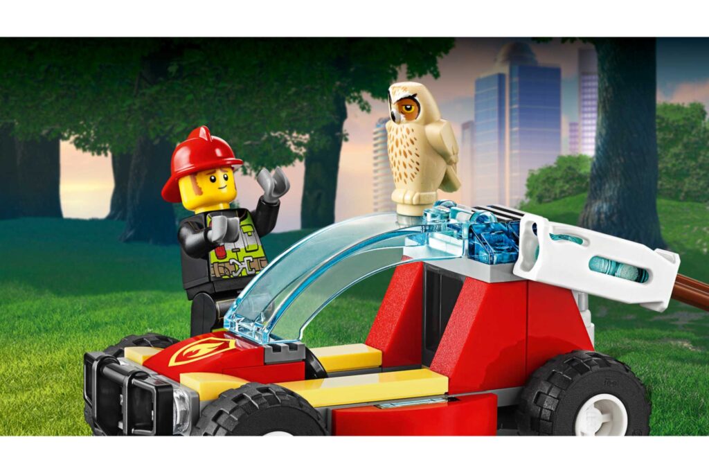 LEGO 60247 City Bosbrand - Afbeelding 10