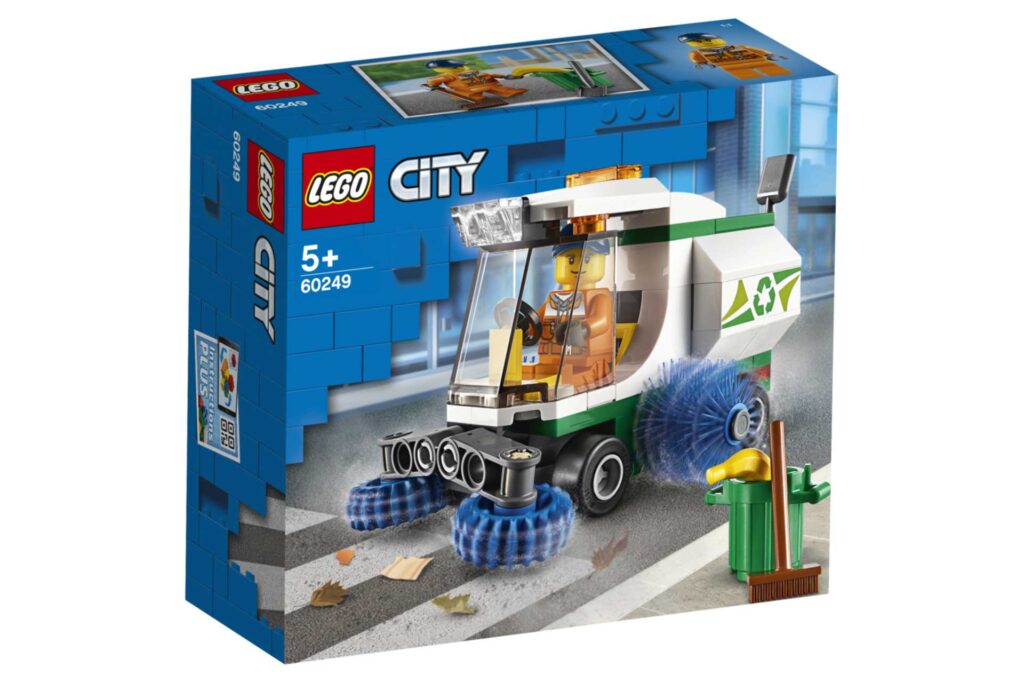 LEGO 60249 City Straatveegmachine