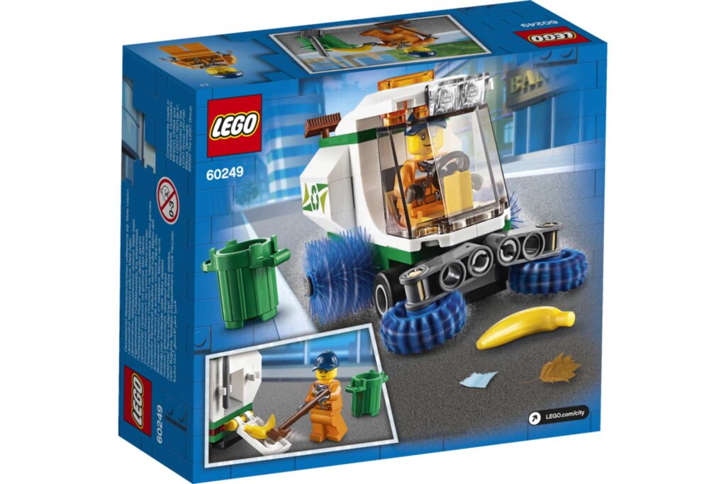 LEGO 60249 City Straatveegmachine - Afbeelding 7