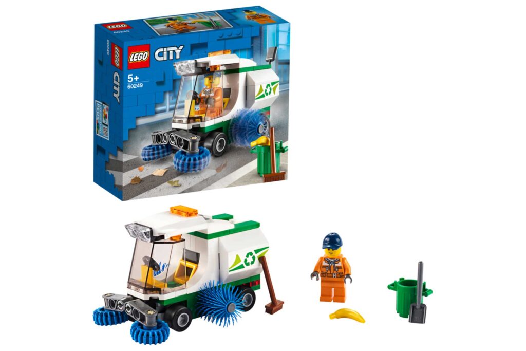 LEGO 60249 City Straatveegmachine - Afbeelding 6