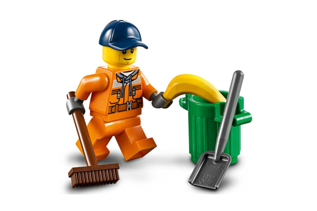 LEGO 60249 City Straatveegmachine - Afbeelding 5