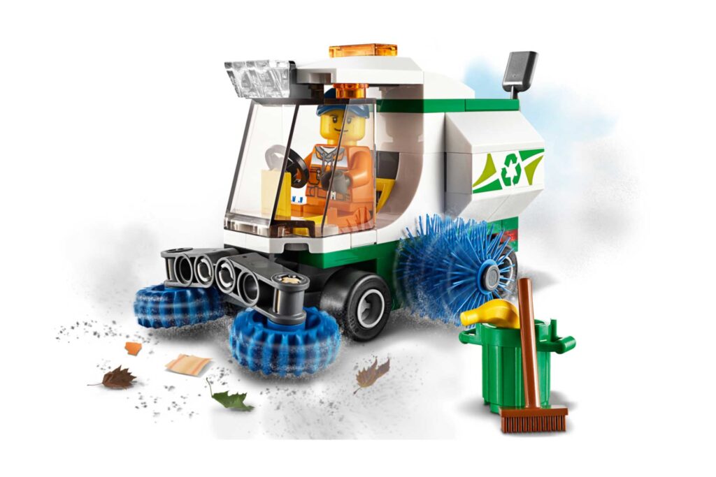 LEGO 60249 City Straatveegmachine - Afbeelding 4