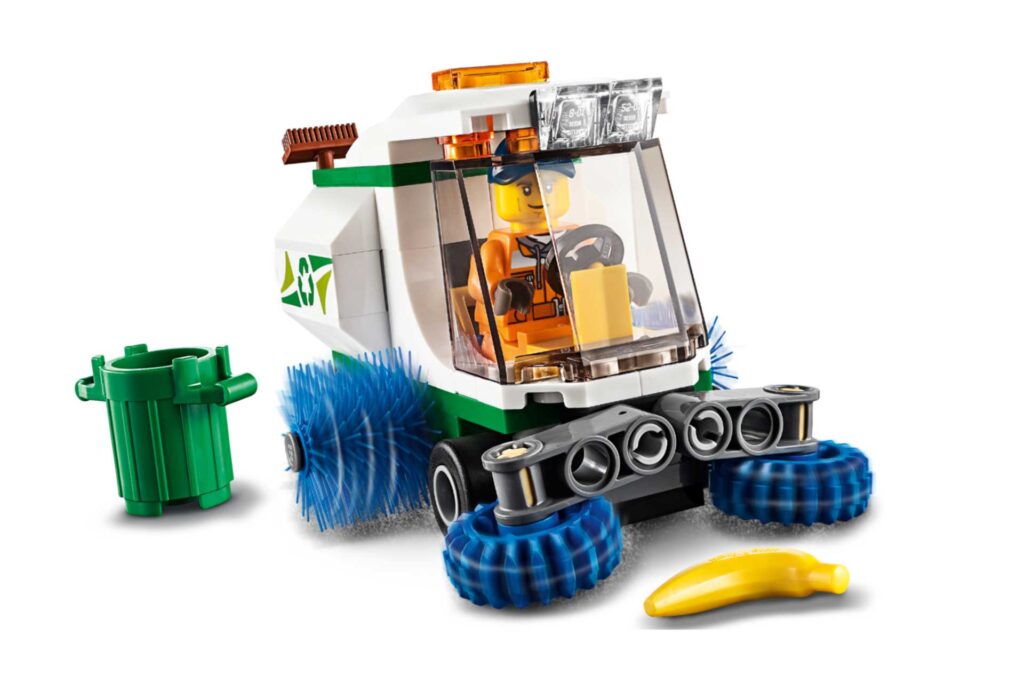 LEGO 60249 City Straatveegmachine - Afbeelding 3