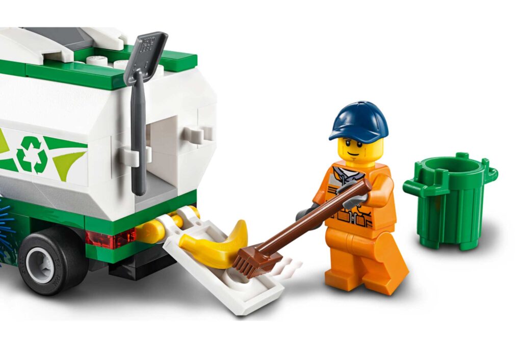 LEGO 60249 City Straatveegmachine - Afbeelding 2