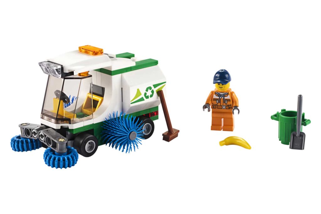 LEGO 60249 City Straatveegmachine - Afbeelding 16