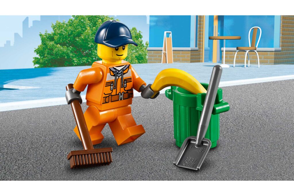 LEGO 60249 City Straatveegmachine - Afbeelding 15
