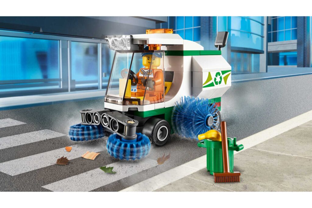 LEGO 60249 City Straatveegmachine - Afbeelding 14