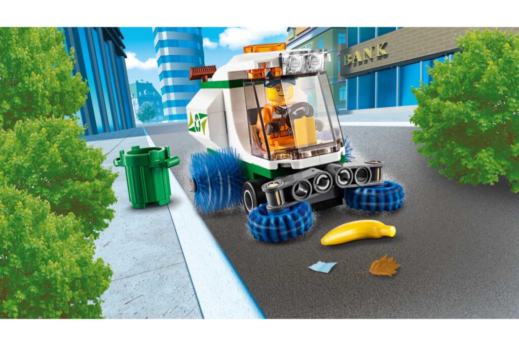 LEGO 60249 City Straatveegmachine - Afbeelding 13