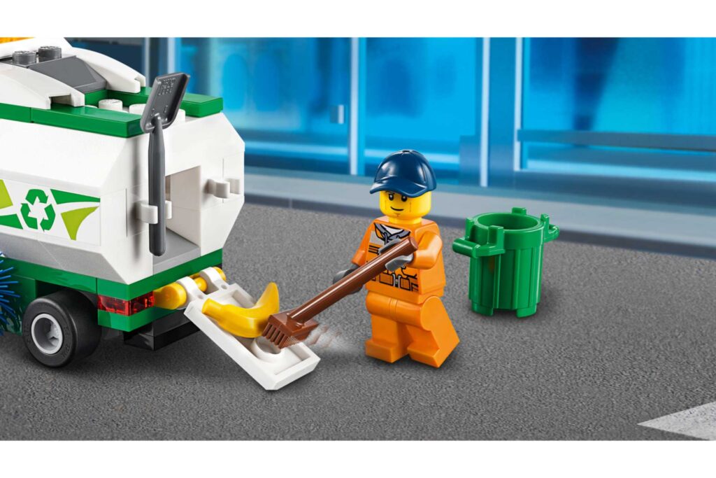 LEGO 60249 City Straatveegmachine - Afbeelding 12