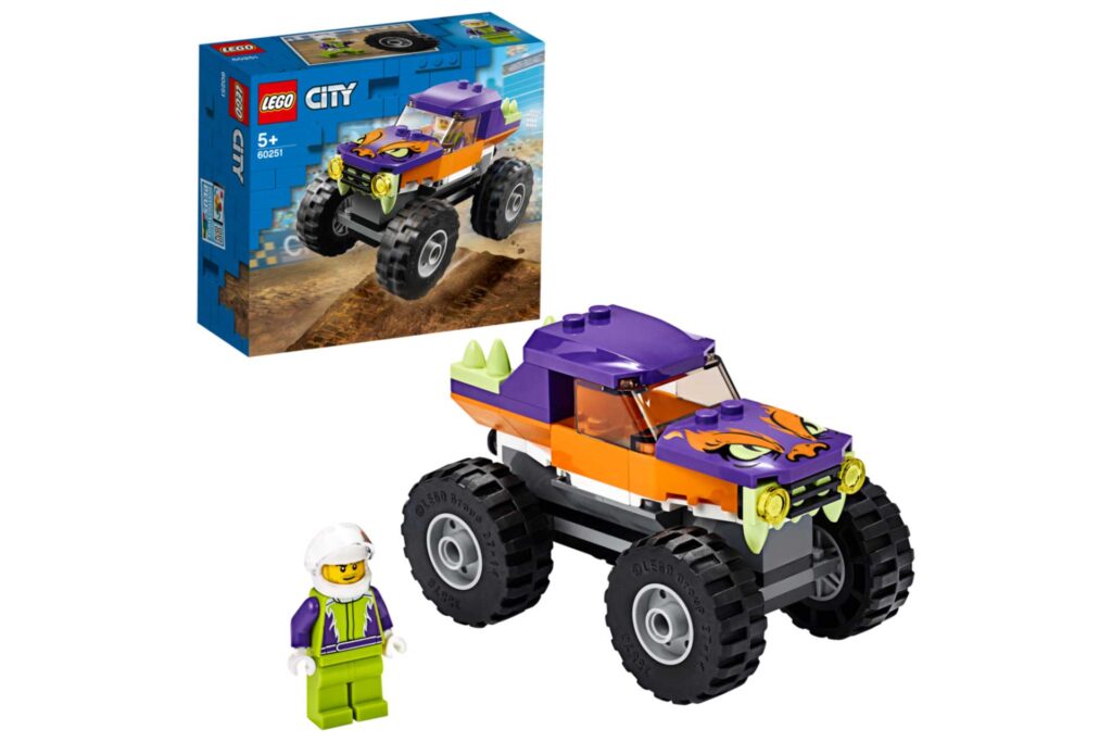 LEGO 60251 City Monstertruck - Afbeelding 3