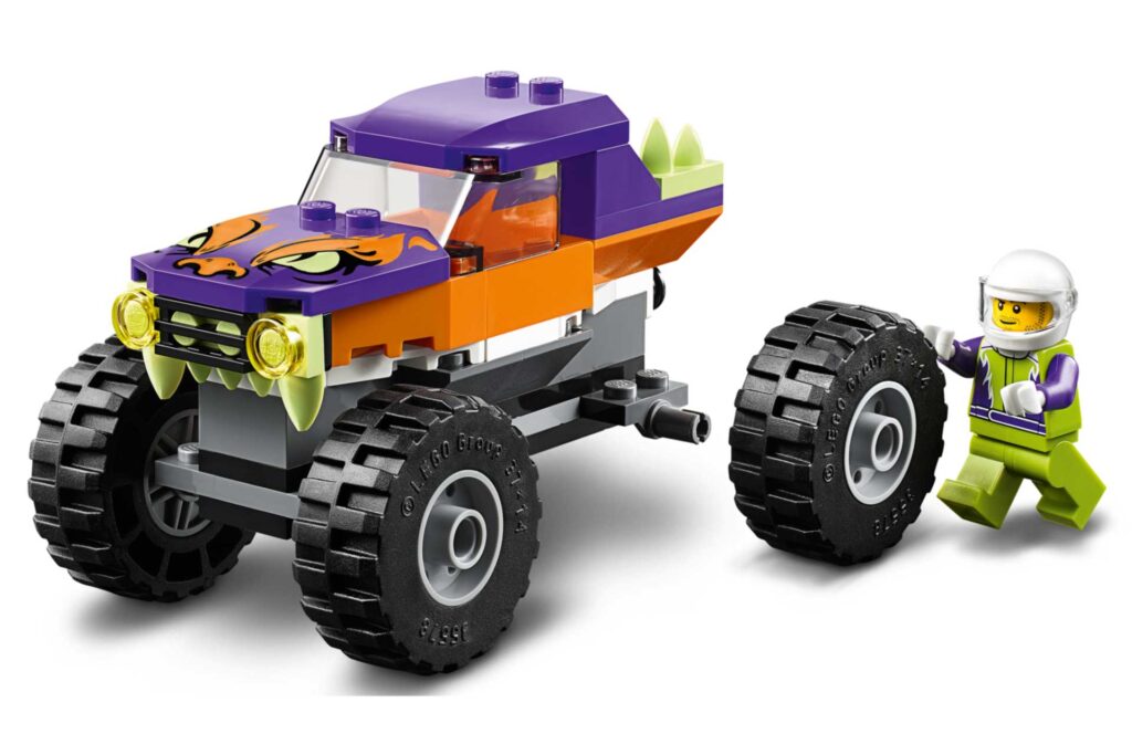 LEGO 60251 City Monstertruck - Afbeelding 6