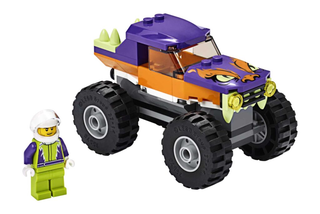 LEGO 60251 City Monstertruck - Afbeelding 7