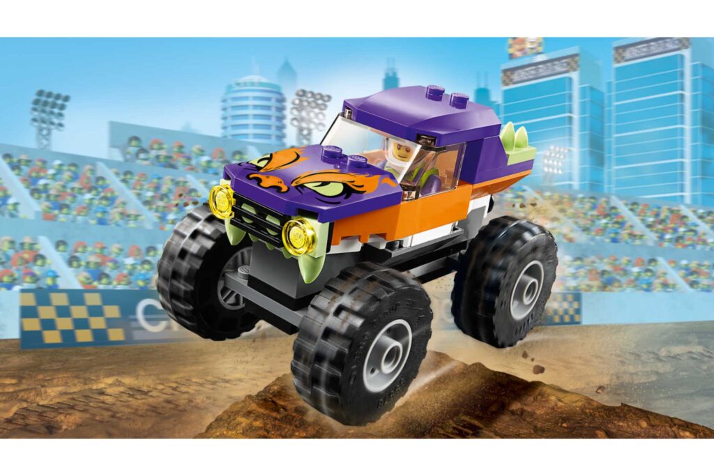 LEGO 60251 City Monstertruck - Afbeelding 8