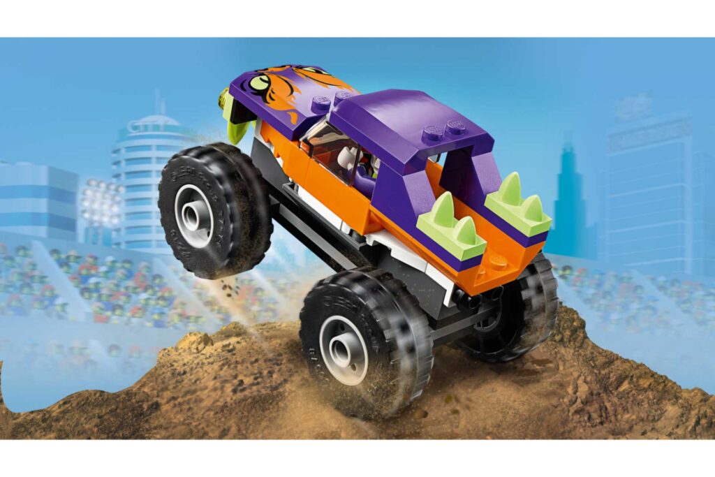 LEGO 60251 City Monstertruck - Afbeelding 9