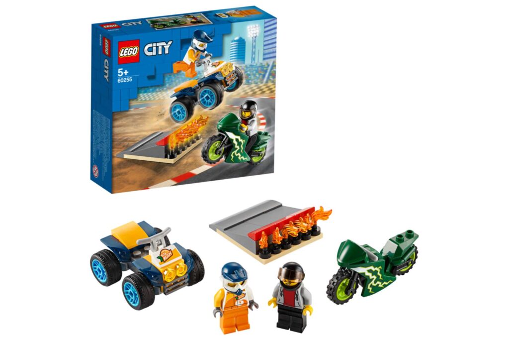 LEGO 60255 City Stuntteam - Afbeelding 5