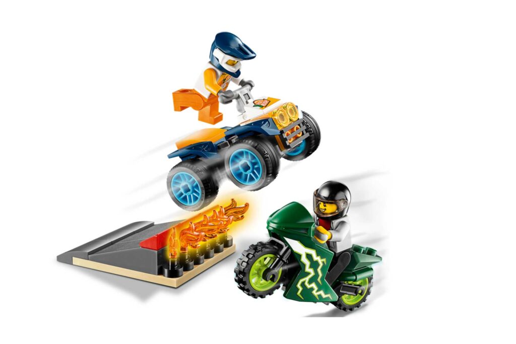 LEGO 60255 City Stuntteam - Afbeelding 4