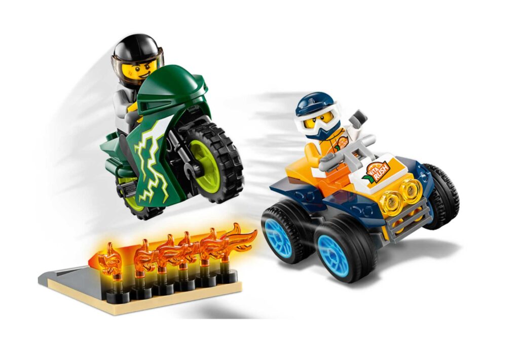 LEGO 60255 City Stuntteam - Afbeelding 3