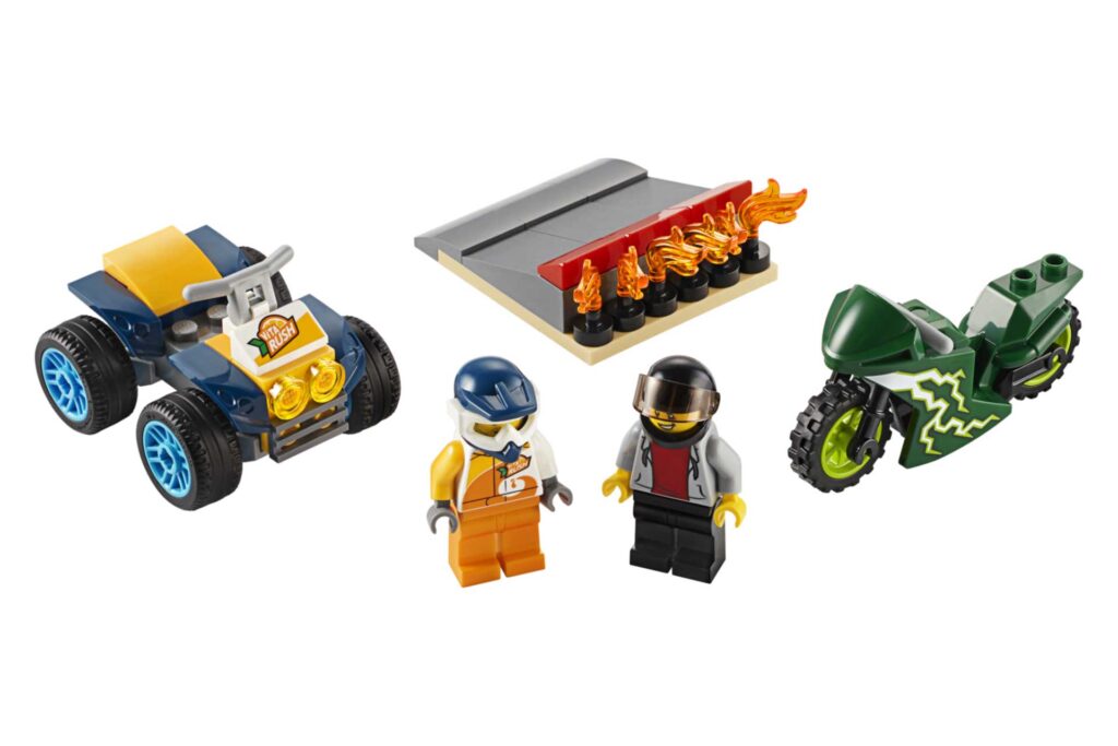 LEGO 60255 City Stuntteam - Afbeelding 13