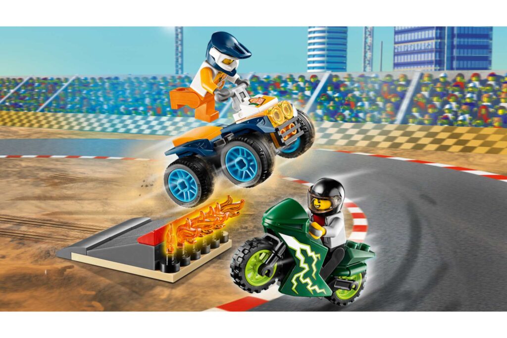 LEGO 60255 City Stuntteam - Afbeelding 12