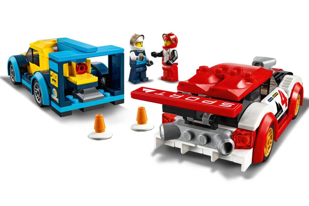 LEGO 60256 City Racewagens - Afbeelding 2