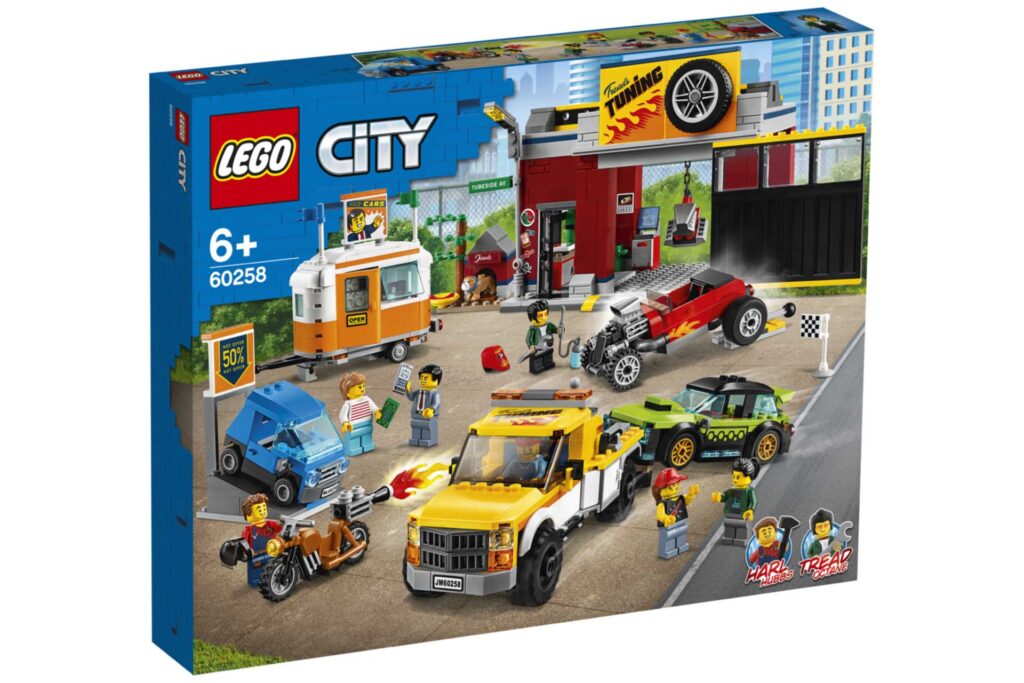 LEGO 60258 City Tuningworkshop