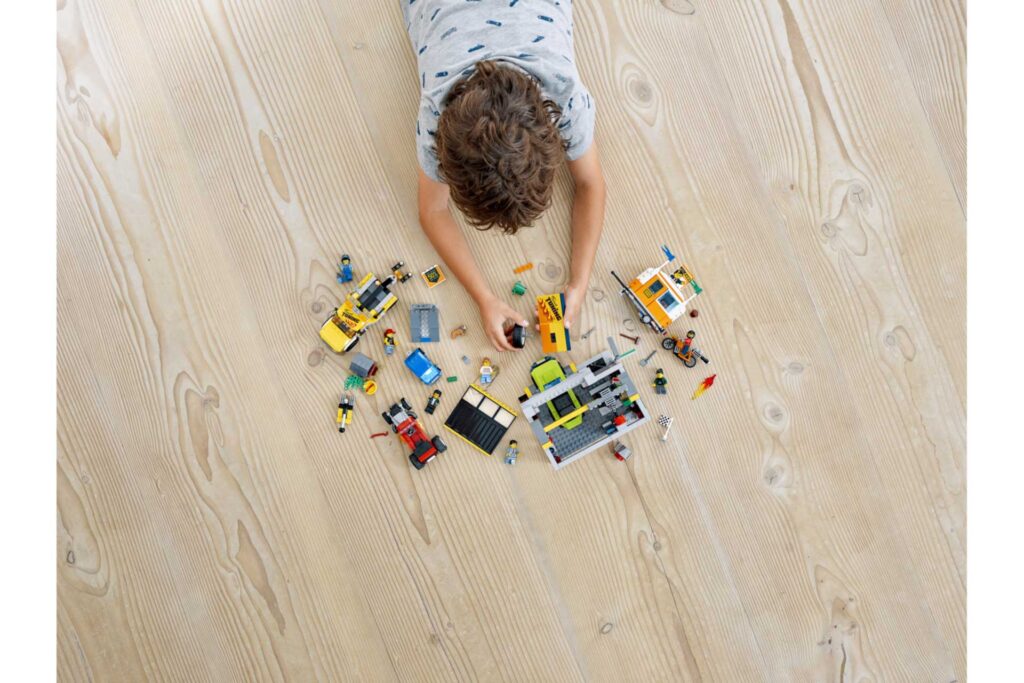 LEGO 60258 City Tuningworkshop - Afbeelding 19