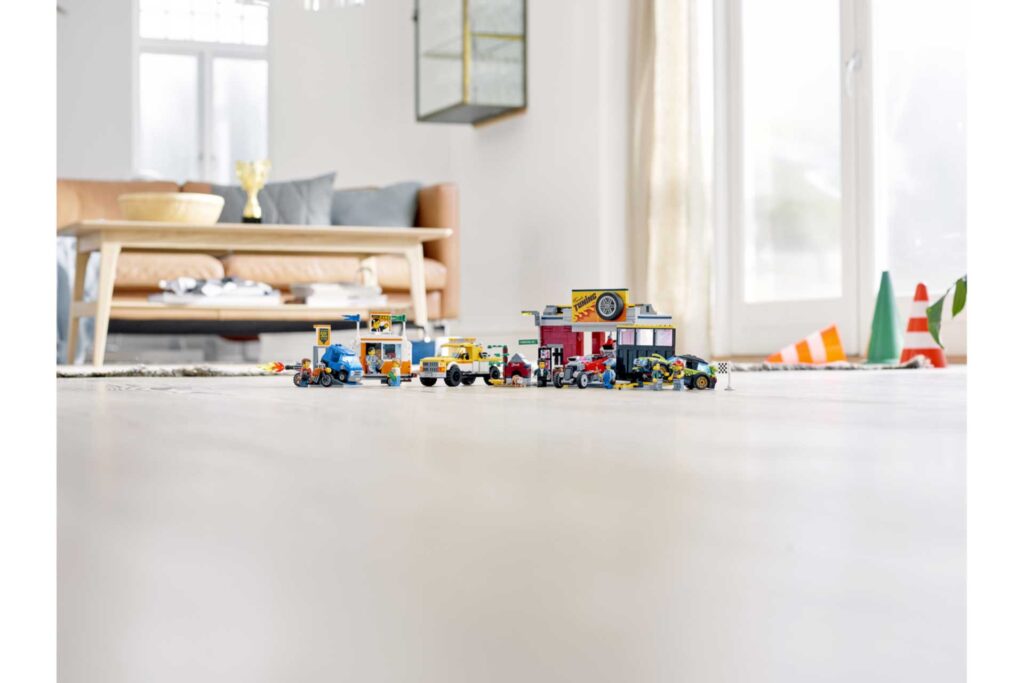 LEGO 60258 City Tuningworkshop - Afbeelding 17