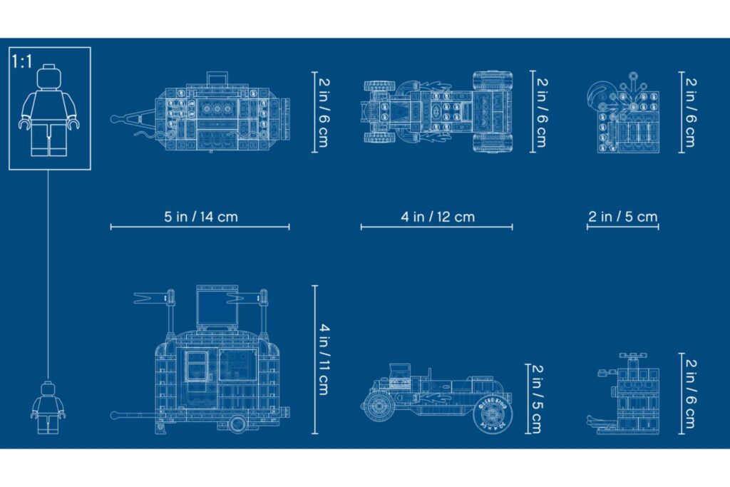 LEGO 60258 City Tuningworkshop - Afbeelding 14