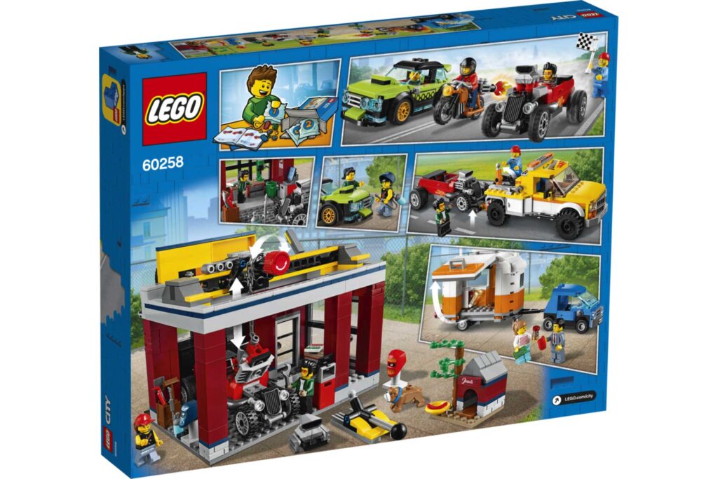 LEGO 60258 City Tuningworkshop - Afbeelding 12
