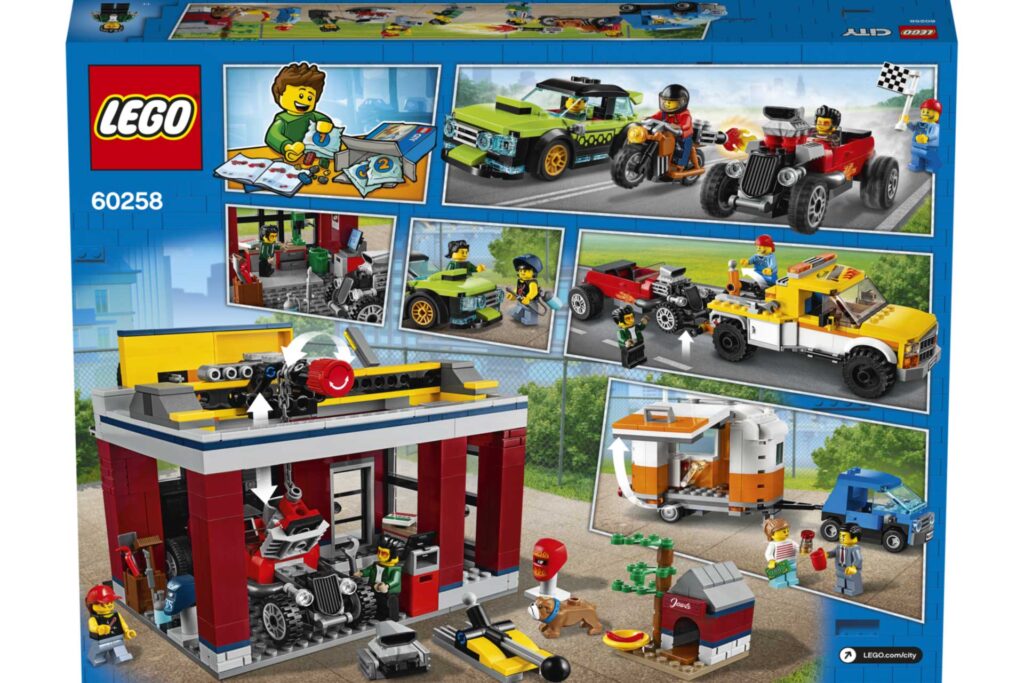 LEGO 60258 City Tuningworkshop - Afbeelding 11