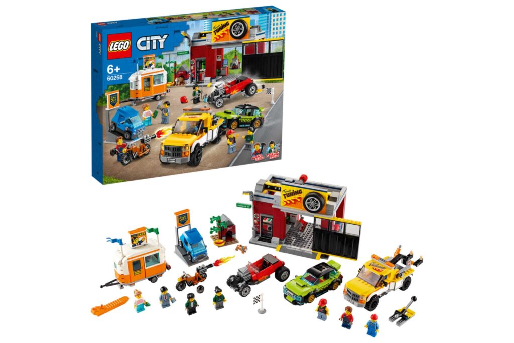 LEGO 60258 City Tuningworkshop - Afbeelding 10