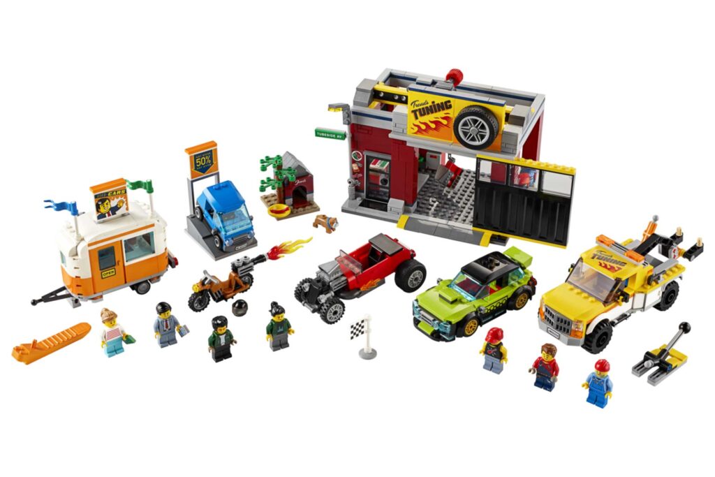 LEGO 60258 City Tuningworkshop - Afbeelding 2