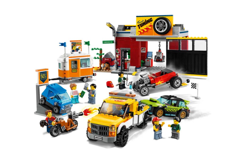 LEGO 60258 City Tuningworkshop - Afbeelding 9