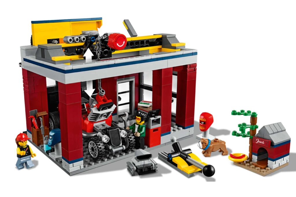 LEGO 60258 City Tuningworkshop - Afbeelding 8