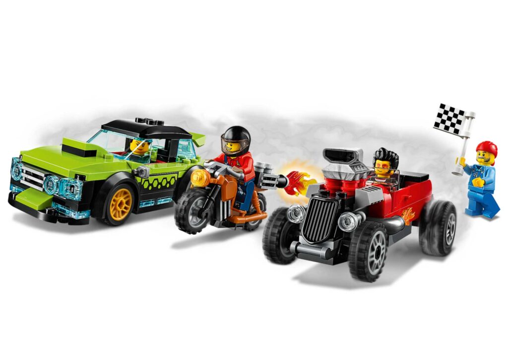 LEGO 60258 City Tuningworkshop - Afbeelding 7