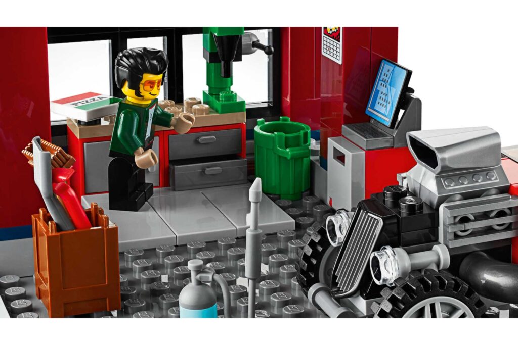 LEGO 60258 City Tuningworkshop - Afbeelding 6