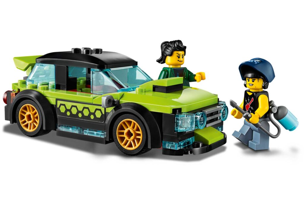 LEGO 60258 City Tuningworkshop - Afbeelding 5