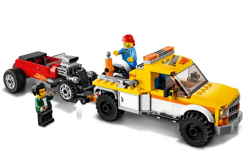 LEGO 60258 City Tuningworkshop - Afbeelding 4