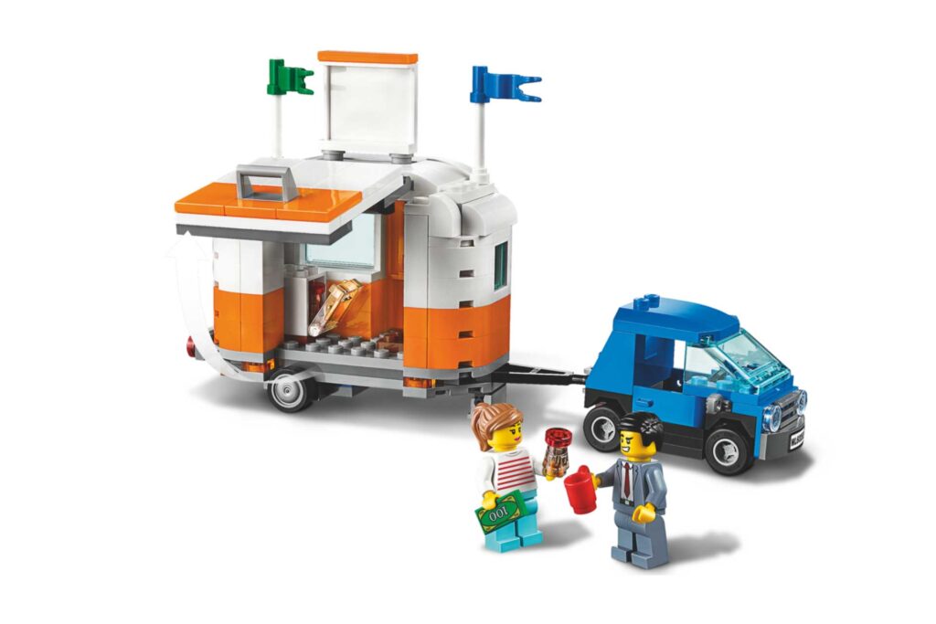 LEGO 60258 City Tuningworkshop - Afbeelding 3