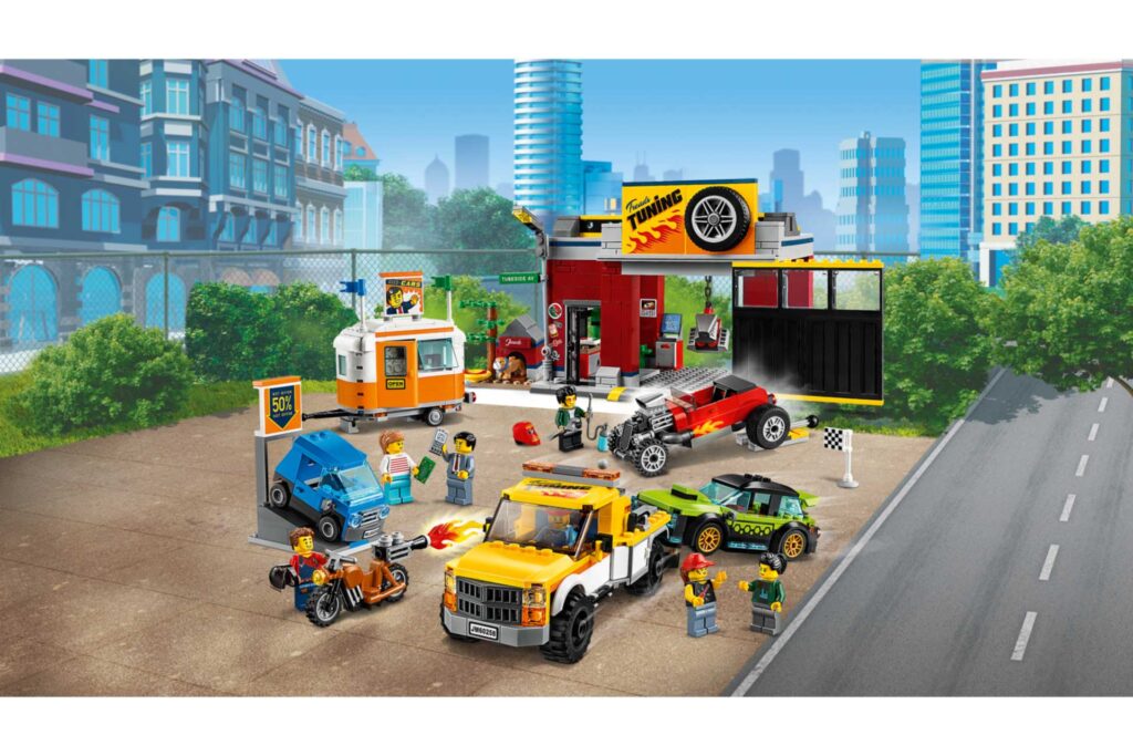LEGO 60258 City Tuningworkshop - Afbeelding 26