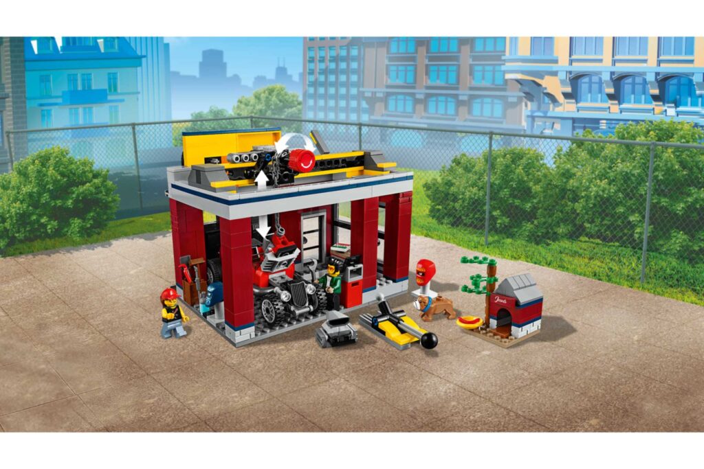 LEGO 60258 City Tuningworkshop - Afbeelding 25