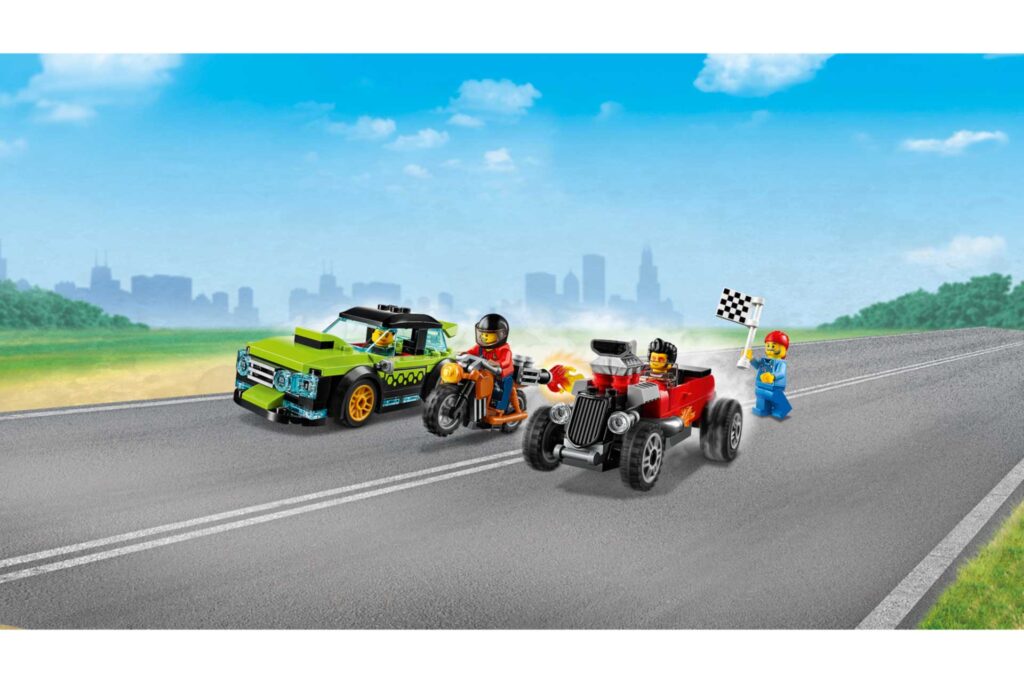 LEGO 60258 City Tuningworkshop - Afbeelding 24