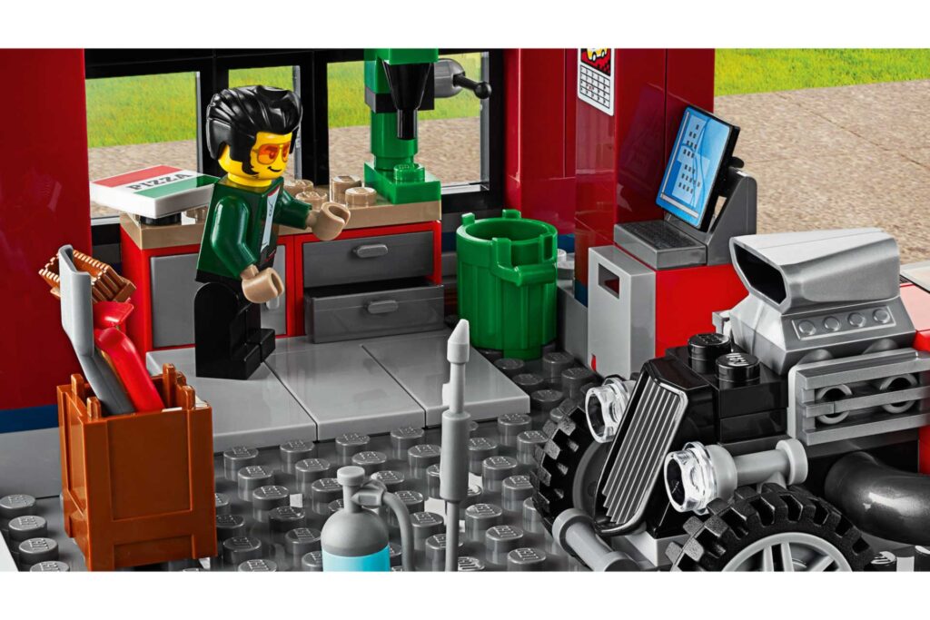 LEGO 60258 City Tuningworkshop - Afbeelding 22